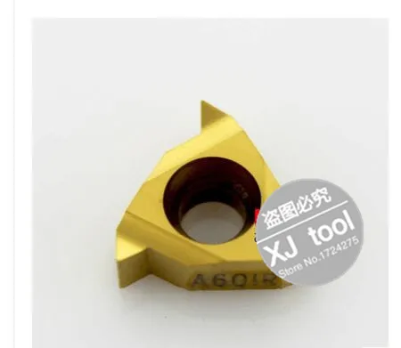Free Shipping 11IR A60 Indexable Carbide Threading Inserts for External Threaded Lathe Tool Holder
Free Shipping 11IR A60 Indexable Carbide Threading Inserts for External Threaded Lathe Tool Holder