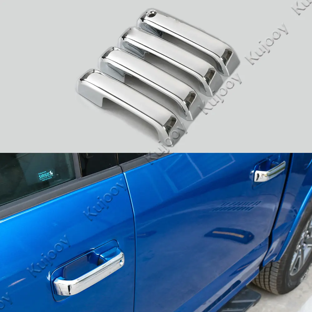 4X Chrome Silver Door Handle Cover Trim Frame Car Styling Accessories Sticker for Ford F150 2014 2015 2016 2017
4X Chrome Silver Door Handle Cover Trim Frame Car Styling Accessories Sticker for Ford F150 2014 2015 2016 2017