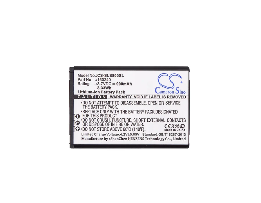 Cameron Sino 900 мАч аккумулятор для Steelseries 61298RX H Беспроводная игровая гарнитура Siberia 800 Siberia 840,160240
Cameron Sino 900 мАч аккумулятор для Steelseries 61298RX H Беспроводная игровая гарнитура Siberia 800 Siberia 840,160240