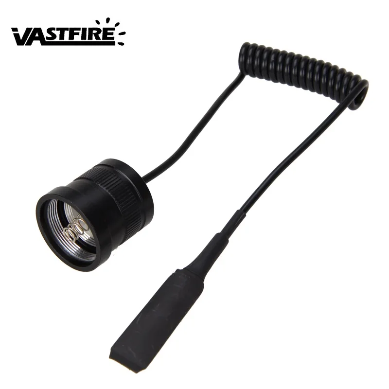 Black Remote Pressure Switch Controller for 710 Flashlight Torch Light Rat Tail Switch for 24mm
Black Remote Pressure Switch Controller for 710 Flashlight Torch Light Rat Tail Switch for 24mm