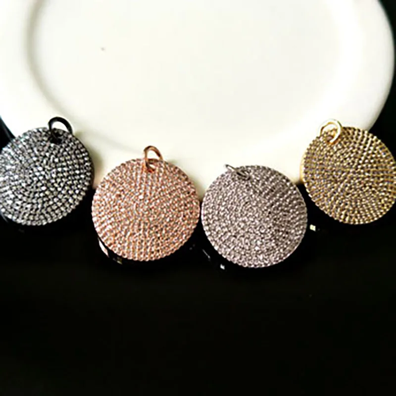 10Pcs Tiny CZ crystal Charm,CZ zircon Stone Micro pave Turkish Style round Pendant,Jewelry Finding DIY necklace making PD605
10Pcs Tiny CZ crystal Charm,CZ zircon Stone Micro pave Turkish Style round Pendant,Jewelry Finding DIY necklace making PD605