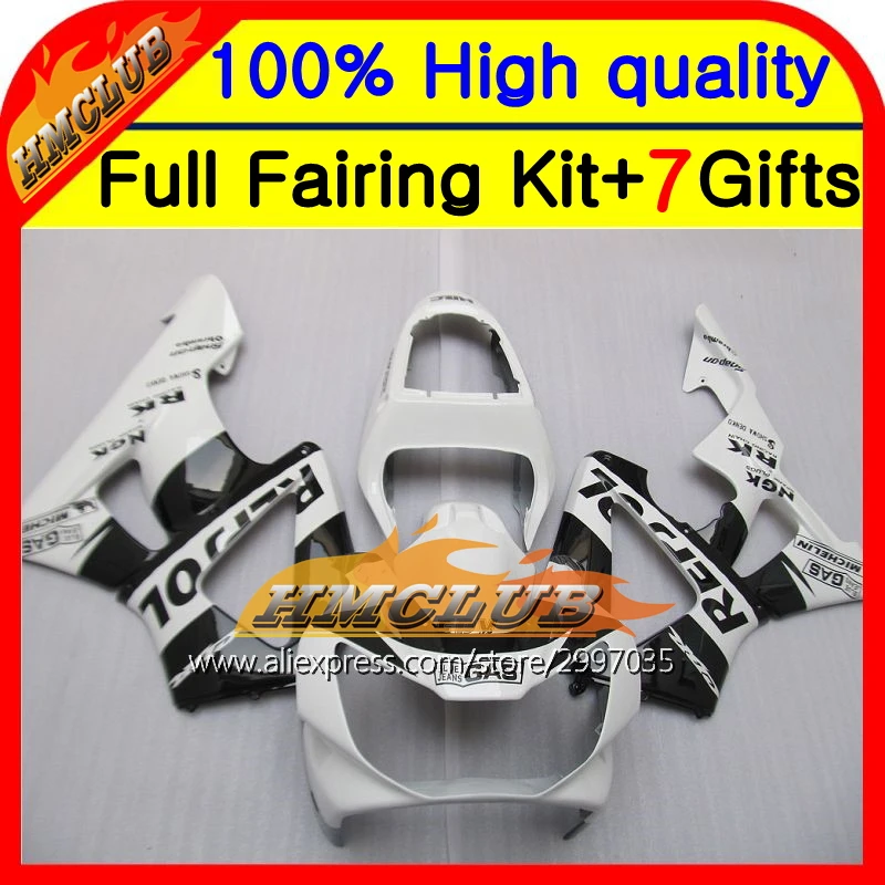 Корпус для HONDA 00-01 CBR929 RR CBR 929RR 36HM89 Repsol белый CBR 929 RR 00 01 CBR900RR CBR929RR 2000 2001 обтекатель белый черный
Корпус для HONDA 00-01 CBR929 RR CBR 929RR 36HM89 Repsol белый CBR 929 RR 00 01 CBR900RR CBR929RR 2000 2001 обтекатель белый черный