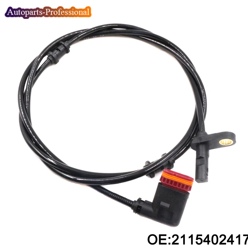 

2115402417 For Mercedes Benz W211 E300 E350 E500 C219 CLS500 CLS550 Rear L/R ABS Wheel Speed Sensor Cable 2115403017 2115401917