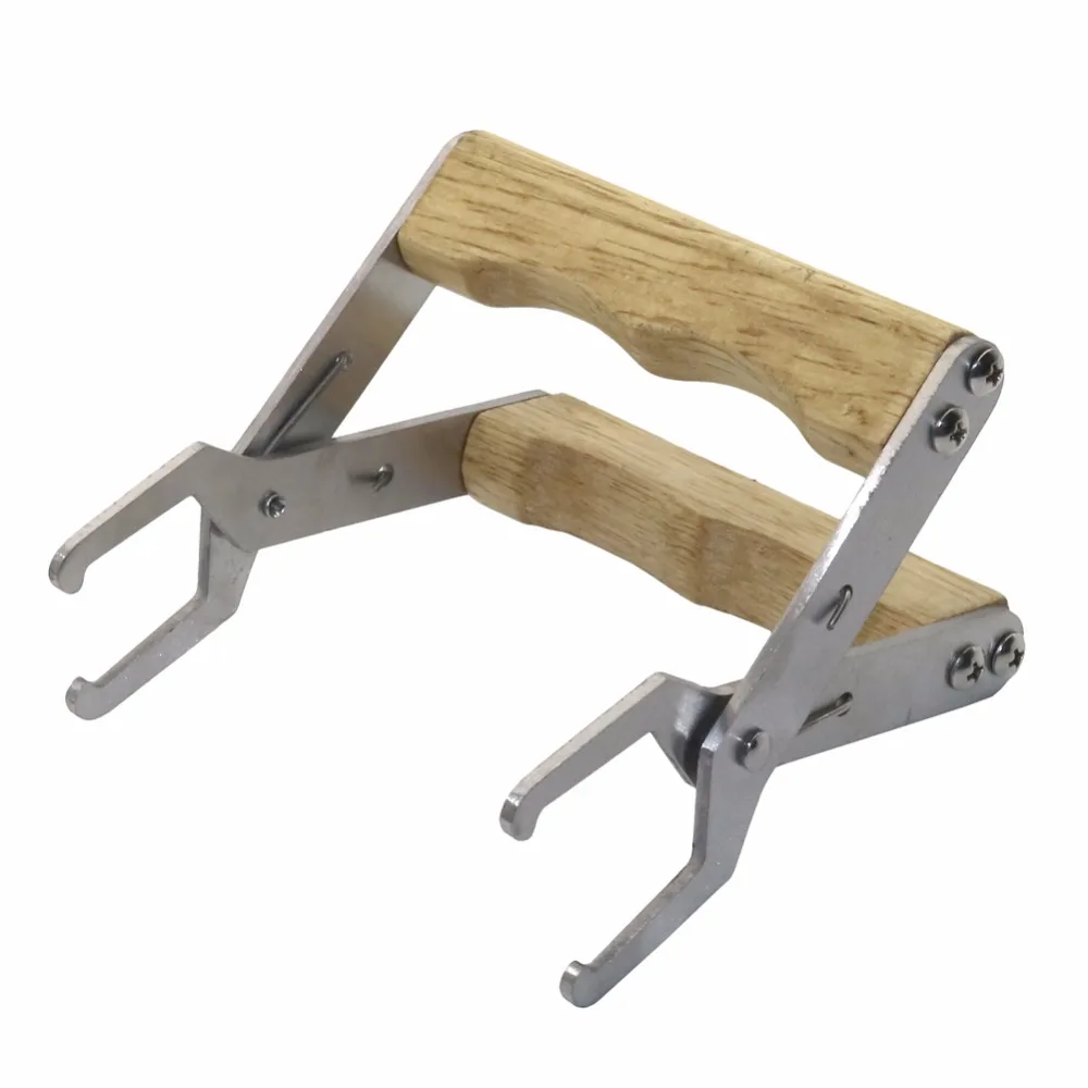 Beekeeping Equipment Professional Wooden Handle BeeHive Frame Holder with Lifter Grip Bee Frame Holder Lifter Capture Grip Tool
Beekeeping Equipment Professional Wooden Handle BeeHive Frame Holder with Lifter Grip Bee Frame Holder Lifter Capture Grip Tool