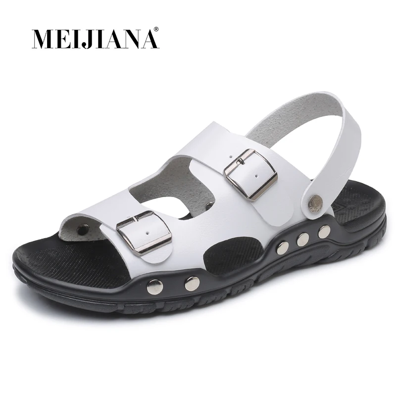 Men's Summer Shoes Sandals New Breathable Men Lighted Casual Outdoor Slip On Beach Men Sandals High Quality Fashion Slides
Men's Summer Shoes Sandals New Breathable Men Lighted Casual Outdoor Slip On Beach Men Sandals High Quality Fashion Slides