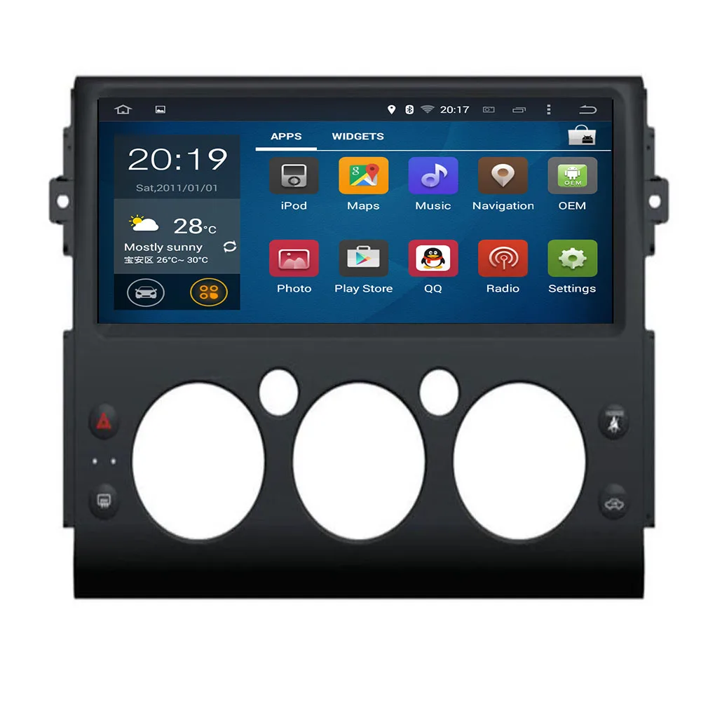 Автомобильный DVD-плеер экран 12 5 дюйма Android 10 Восьмиядерный процессор Tesla PX5/PX30