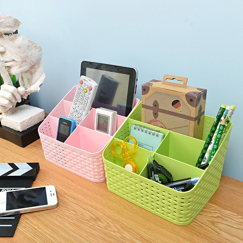Simple life Desktop sundries pen pencil storage basket organizer vintage container storage basket plastic box storage box
Simple life Desktop sundries pen pencil storage basket organizer vintage container storage basket plastic box storage box