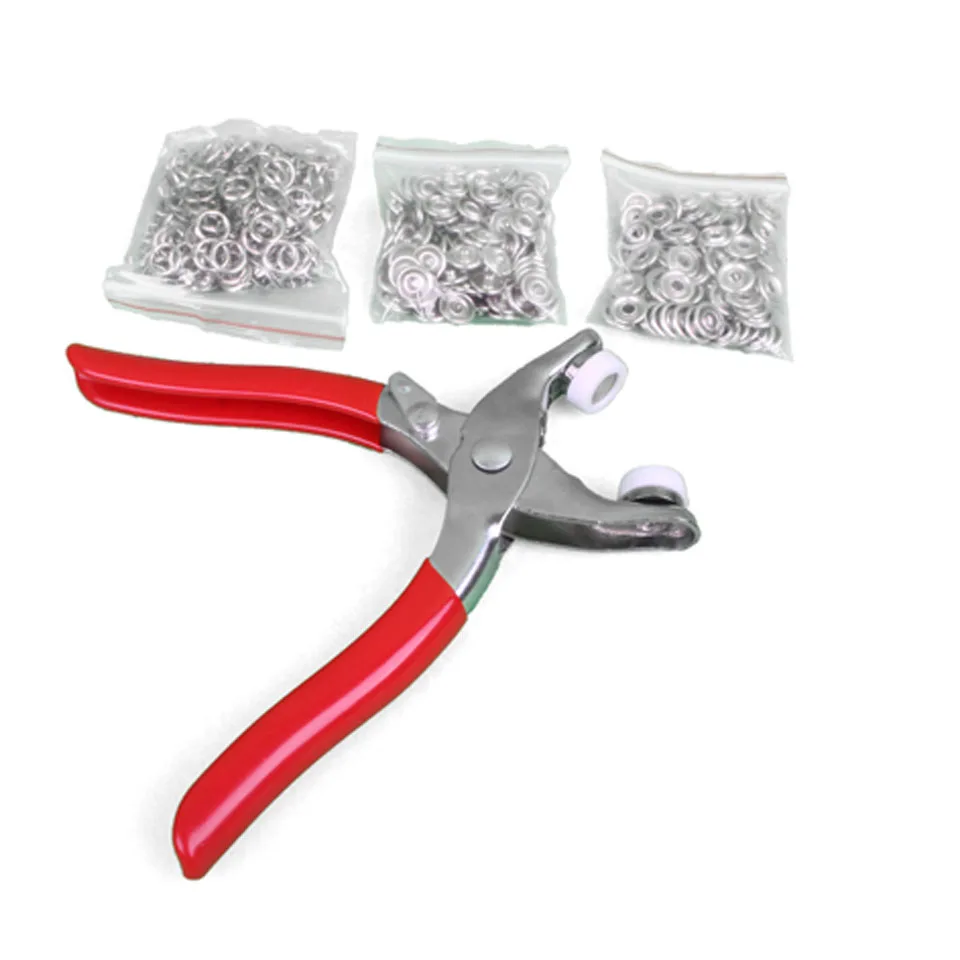 9.5mm metal snap buttons 100sets and matching claw clasp hand pressing plier 1pc diy accessory 
9.5mm metal snap buttons 100sets and matching claw clasp hand pressing plier 1pc diy accessory