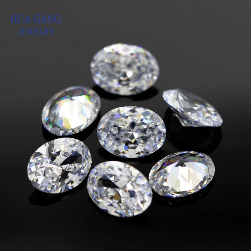 Oval Shape Cut 5A White CZ Stone Synthetic Gems Cubic Zirconia Beads For Jewelry Wholesale Free Shipping Size 2x3~18x25mm
Oval Shape Cut 5A White CZ Stone Synthetic Gems Cubic Zirconia Beads For Jewelry Wholesale Free Shipping Size 2x3~18x25mm