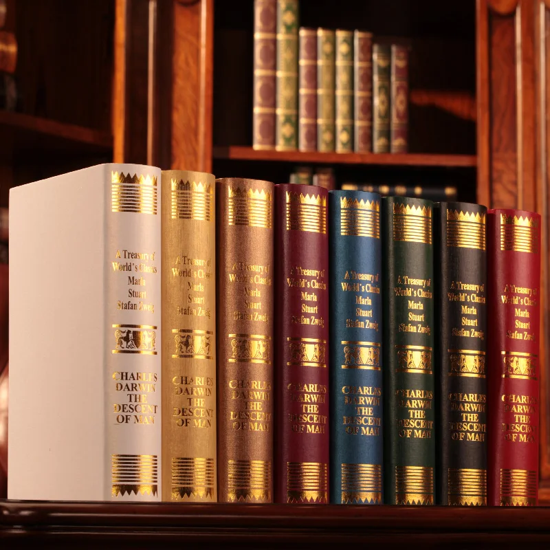8PC book Oumina European Darwin Photography Library Fake bookcase props simulation box mold decoration Book
8PC book Oumina European Darwin Photography Library Fake bookcase props simulation box mold decoration Book