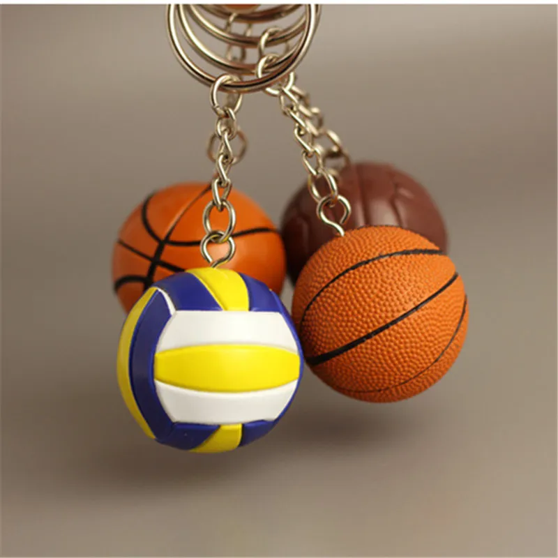 20pcs/lot New PVC Mini Basketball Keychains Plastic Volleyball Keyrings for Gifts
20pcs/lot New PVC Mini Basketball Keychains Plastic Volleyball Keyrings for Gifts