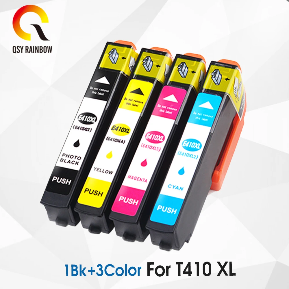 4PCS T410XL 410XL Ink Cartridge For Expression XP-530 XP-640 XP-635 XP-630 XP-830 Printer
4PCS T410XL 410XL Ink Cartridge For Expression XP-530 XP-640 XP-635 XP-630 XP-830 Printer