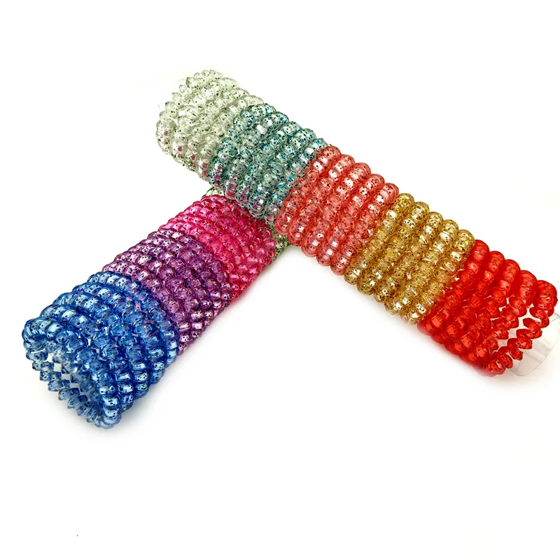 Hot Lots 10Pcs 5cm Elastic Hairbands Dot Telephone Line Hair Rope Bands Ring Headwear Accessory
Hot Lots 10Pcs 5cm Elastic Hairbands Dot Telephone Line Hair Rope Bands Ring Headwear Accessory