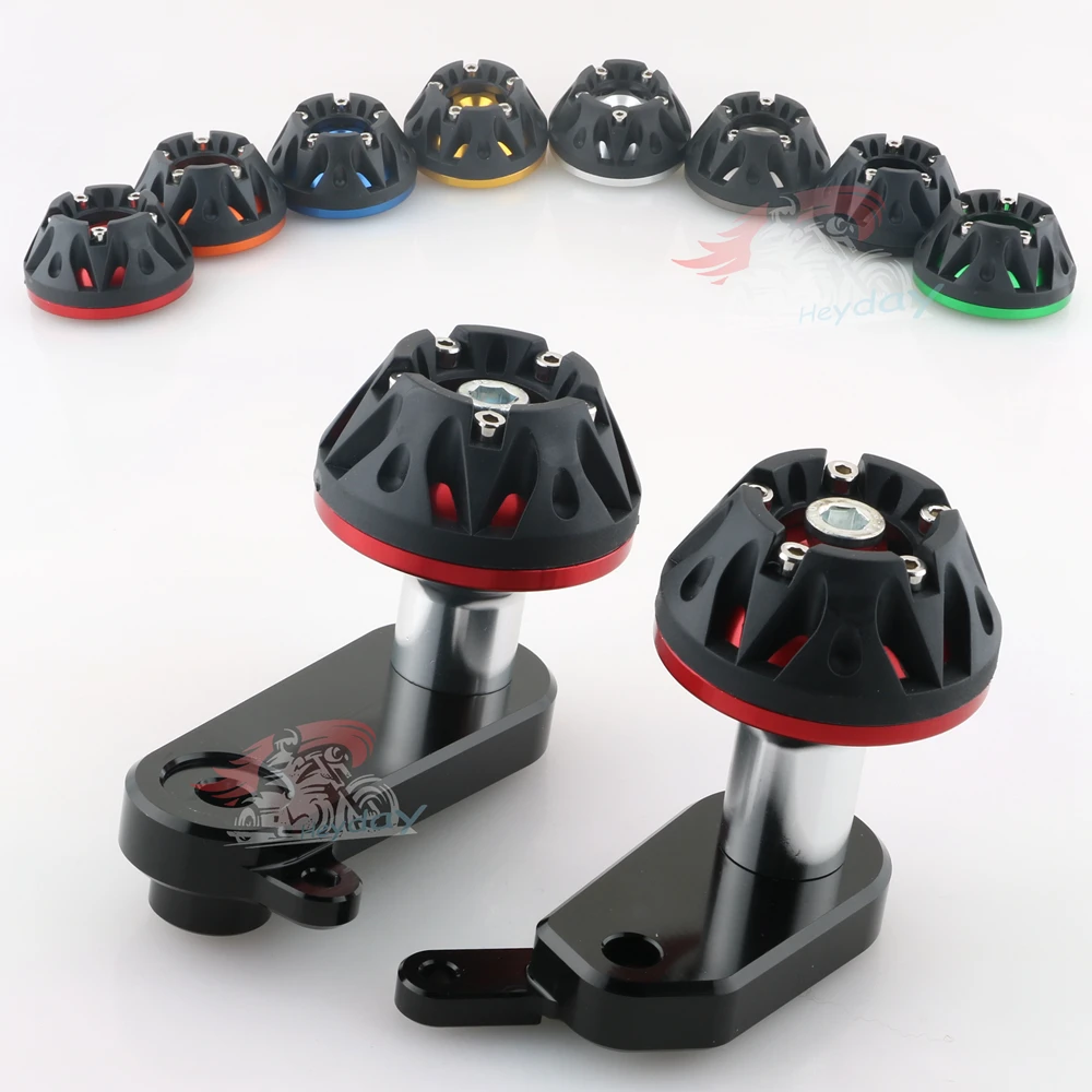Motorcycle CNC Frame Sliders Crash Pads Protector For Kawasaki Ninja ZX6R 2009-2013 ZX636 2009 2010 2011 2012 2013
Motorcycle CNC Frame Sliders Crash Pads Protector For Kawasaki Ninja ZX6R 2009-2013 ZX636 2009 2010 2011 2012 2013