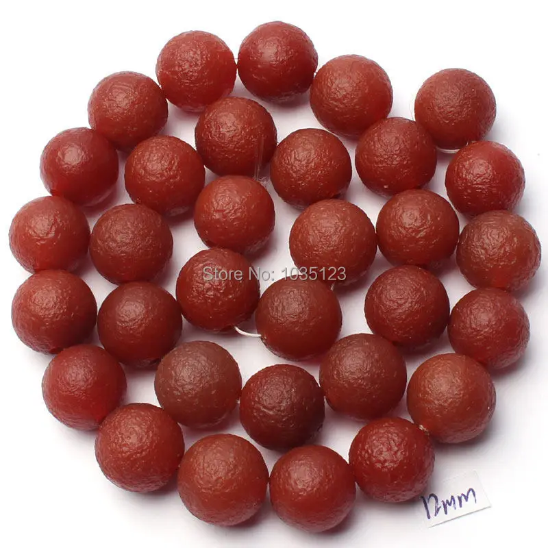 High Quality 12mm Pretty Natural Red Frosted Agates Onyx Round Shape DIY Gems Loose Beads Strand 15" Jewelry Accessory w1044
High Quality 12mm Pretty Natural Red Frosted Agates Onyx Round Shape DIY Gems Loose Beads Strand 15" Jewelry Accessory w1044