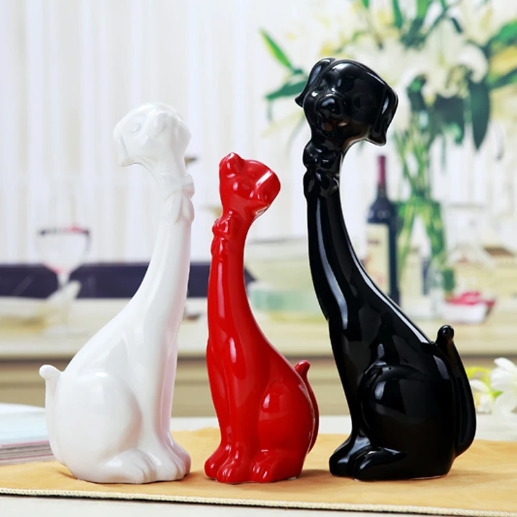 creative ceramic Cartoon cute dog figurine home decor crafts room decoration objects ornament porcelain animal figurines gifts
creative ceramic Cartoon cute dog figurine home decor crafts room decoration objects ornament porcelain animal figurines gifts
