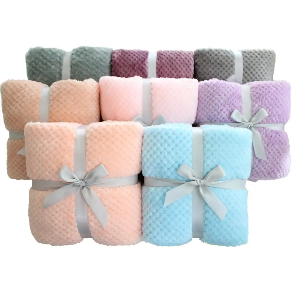 70X100cm 3D fluffy pineapple grain flanel pink cozy photo posing baby blanket winter child toddler bedding quilt pet blanket
70X100cm 3D fluffy pineapple grain flanel pink cozy photo posing baby blanket winter child toddler bedding quilt pet blanket