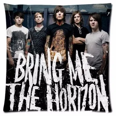 Fashion High Quality Hot Band Bring Me The Horizon Custom Pillowcase Pillow Sham Throw Cushion Case Cover Printed
Fashion High Quality Hot Band Bring Me The Horizon Custom Pillowcase Pillow Sham Throw Cushion Case Cover Printed