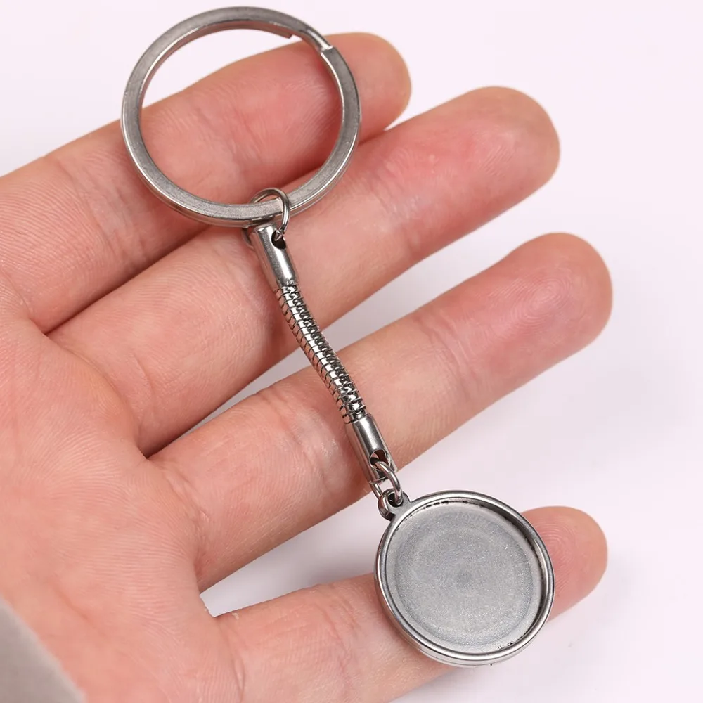 reidgaller 1pcs key ring cabochon setting 20mm dia stainless steel keychain acccessories diy keyring making findings
reidgaller 1pcs key ring cabochon setting 20mm dia stainless steel keychain acccessories diy keyring making findings