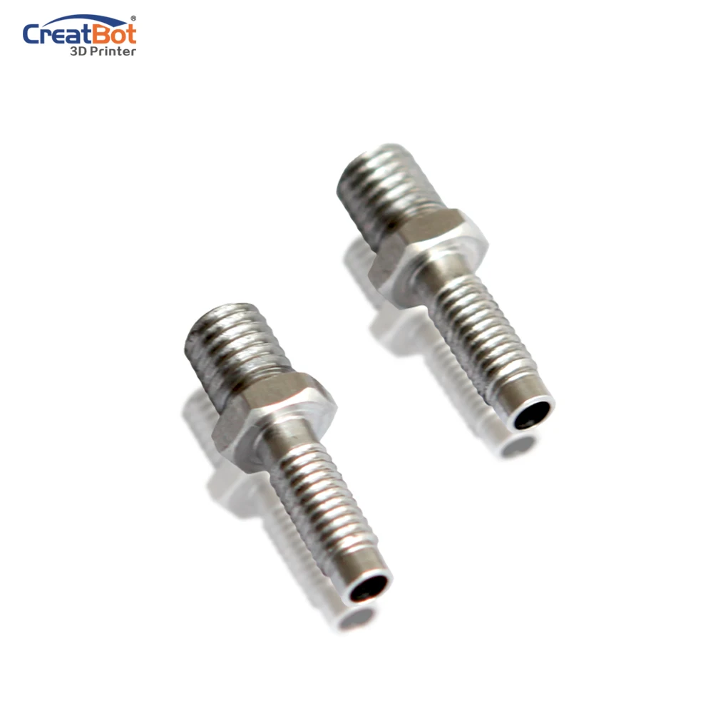 5pcs stainless steel heat break 1.75mm filament printing CreatBot 3d printer parts DX DE D600 Printer
5pcs stainless steel heat break 1.75mm filament printing CreatBot 3d printer parts DX DE D600 Printer