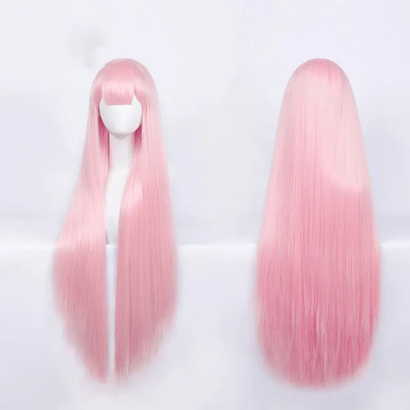 DARLING in the FRANXX ZERO TWO CODE 002 Cosplay Wig Costume Accessory 100cm Long Straight Pink Women Girls Anime Party Hair
DARLING in the FRANXX ZERO TWO CODE 002 Cosplay Wig Costume Accessory 100cm Long Straight Pink Women Girls Anime Party Hair