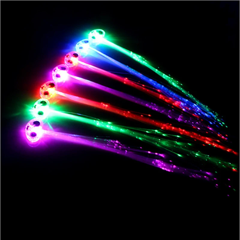 24pcs/lot Free Shipping Flash Glow Led Braids Mix Color Novelty Decoration For Party Chrismas, Hair Extension By Optical Fiber
24pcs/lot Free Shipping Flash Glow Led Braids Mix Color Novelty Decoration For Party Chrismas, Hair Extension By Optical Fiber