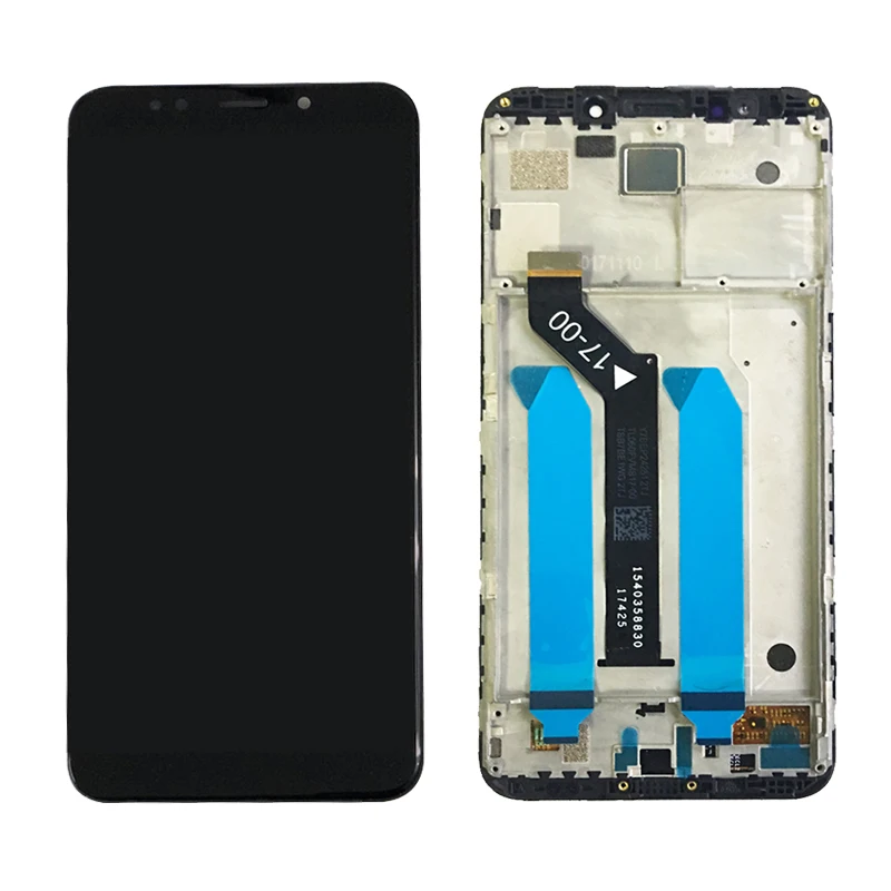 Для Xiaomi Redmi 5 Plus ЖК-дисплей сенсорный экран 99 "дигитайзер сборка запасные части