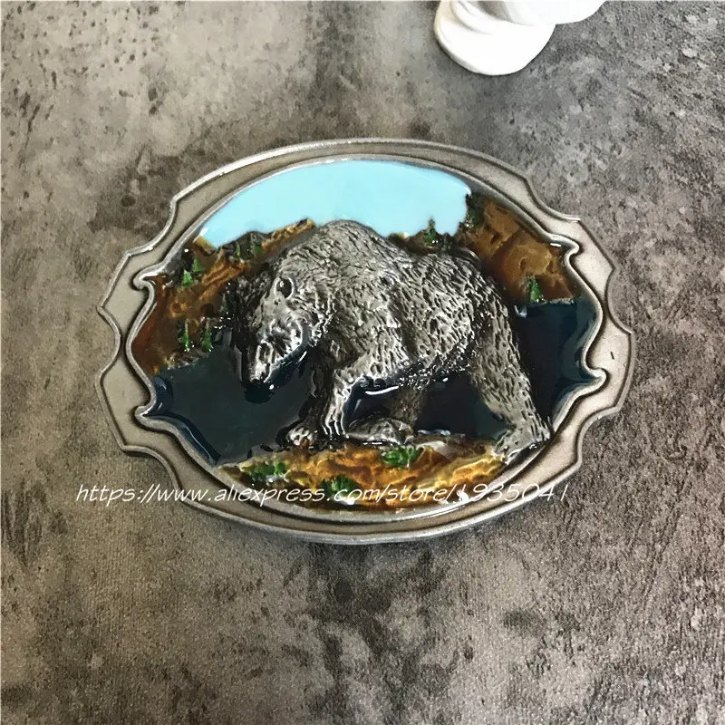 Fashion Animal series Metal Belt Buckle Exquisite Mountain Bear buckles Fit 4cm Wide Belt Man,women Clothes Pants Accessories
Fashion Animal series Metal Belt Buckle Exquisite Mountain Bear buckles Fit 4cm Wide Belt Man,women Clothes Pants Accessories