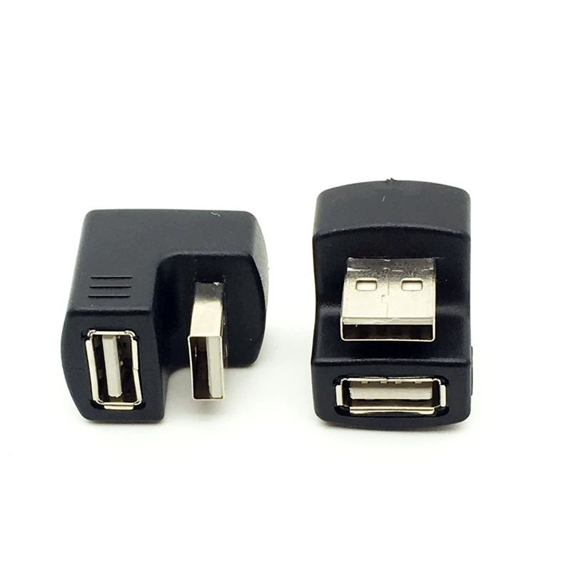1pcs Up or down Right Angled 90 degree 180 degree USB 2.0 A male to female male to female converter adapter connector
1pcs Up or down Right Angled 90 degree 180 degree USB 2.0 A male to female male to female converter adapter connector