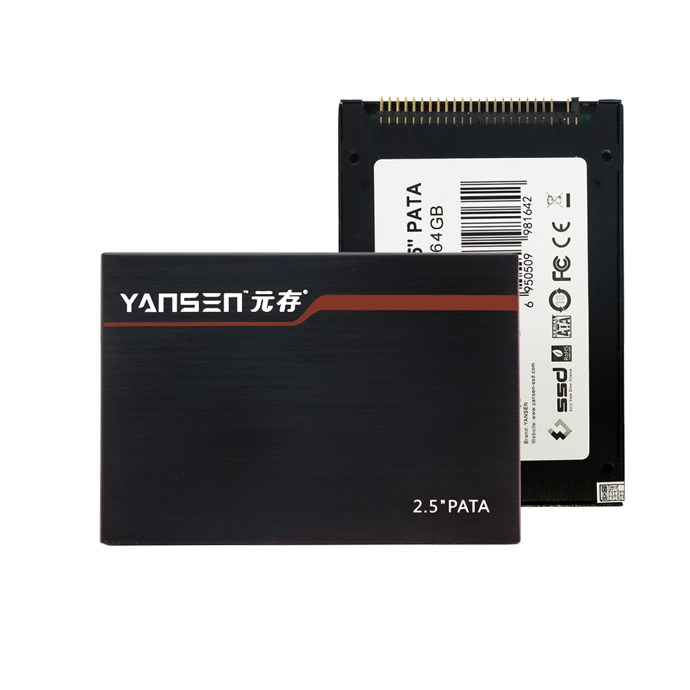 Kingspec 2 5 "44PIN PATA IDE SSD 8 ГБ 16 32 64 128 твердотельный диск флэш накопитель компьютер