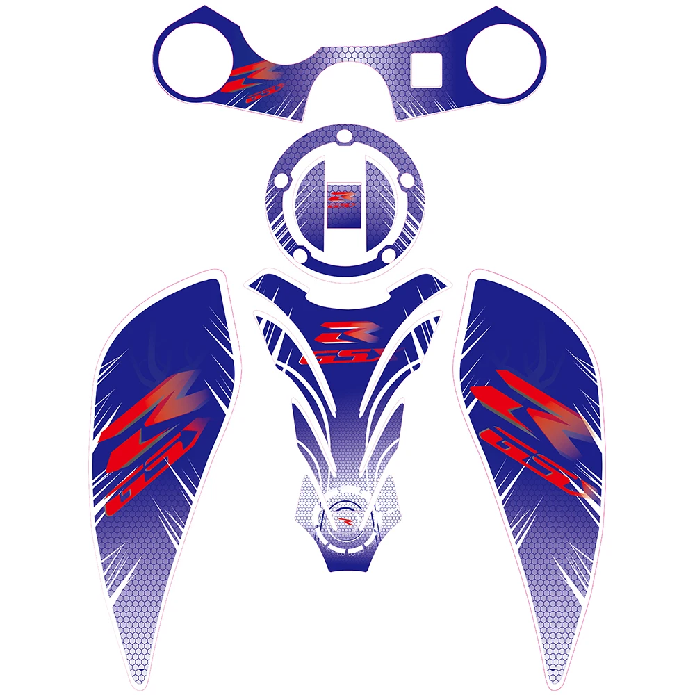 KODASKIN 3D Gas Cap Traction Tank Pad Knee Fuel Side Protection for GSXR1000 2009-2018
KODASKIN 3D Gas Cap Traction Tank Pad Knee Fuel Side Protection for GSXR1000 2009-2018
