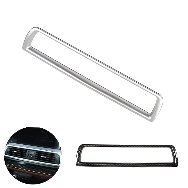 Car Interior Center Control Air Conditioning Air Vent Outlet Frame Cover Trim For BMW 5 Series F10 F18 2011 2012 2013 2014-2017
Car Interior Center Control Air Conditioning Air Vent Outlet Frame Cover Trim For BMW 5 Series F10 F18 2011 2012 2013 2014-2017