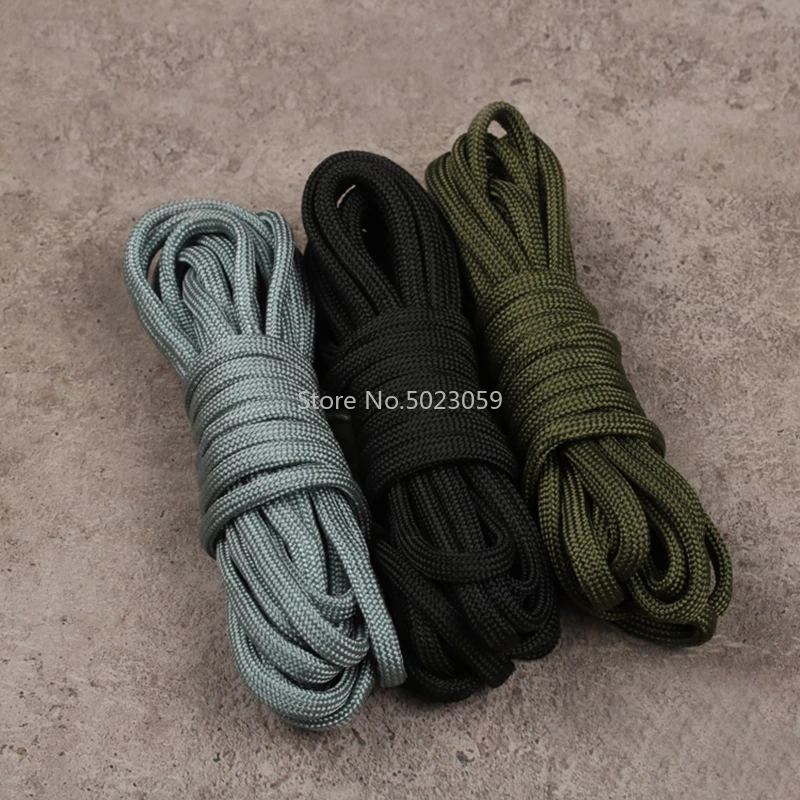 1pc EDC knife handle rope Parachute Cord 5m Climbing Camping survival equipment Climbing rope
1pc EDC knife handle rope Parachute Cord 5m Climbing Camping survival equipment Climbing rope