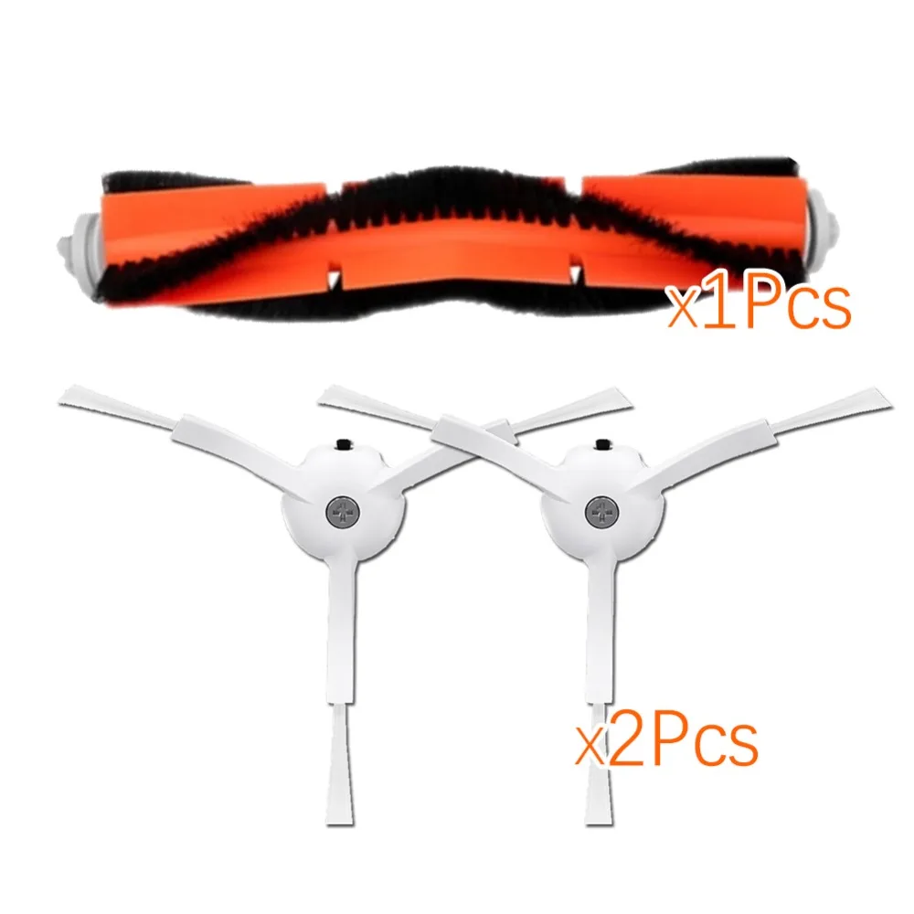 1Set/3Pcs Suitable for Xiaomi Robot Vacuum Cleaner roborock Spare Parts Kits Side Brushes HEPA Filter Roller brush replacement
1Set/3Pcs Suitable for Xiaomi Robot Vacuum Cleaner roborock Spare Parts Kits Side Brushes HEPA Filter Roller brush replacement