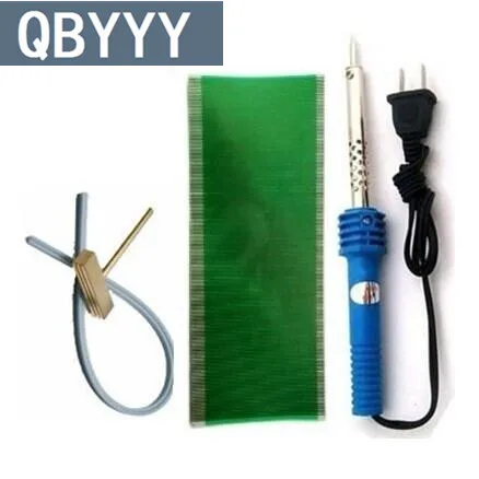 QBYYY 1 set Opel G M Vauxhall dashboard pixel fix lcd connector cable electric solder iron t-head rubber strip
QBYYY 1 set Opel G M Vauxhall dashboard pixel fix lcd connector cable electric solder iron t-head rubber strip