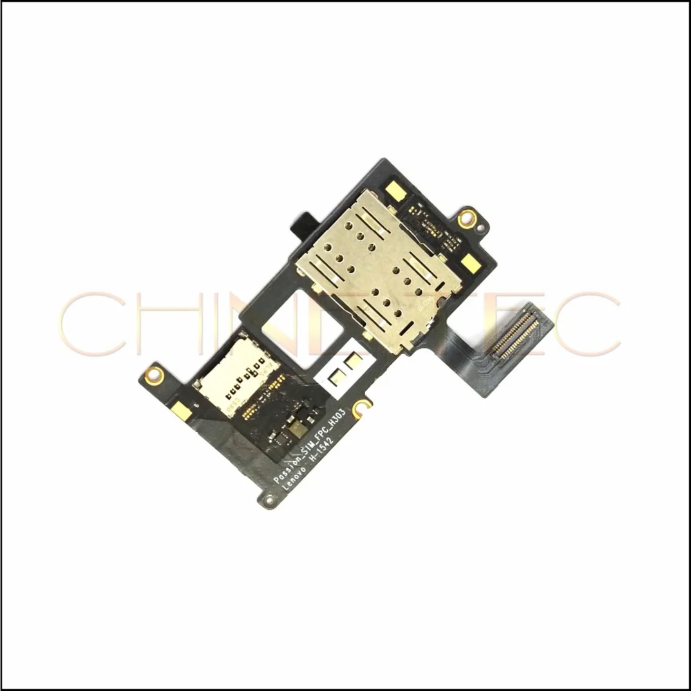 1pcs New Original For Lenovo P1C58 P1C72 SIM Card Socket Slot Reader Connector Board Flex Cable Replacement Repair Parts
1pcs New Original For Lenovo P1C58 P1C72 SIM Card Socket Slot Reader Connector Board Flex Cable Replacement Repair Parts