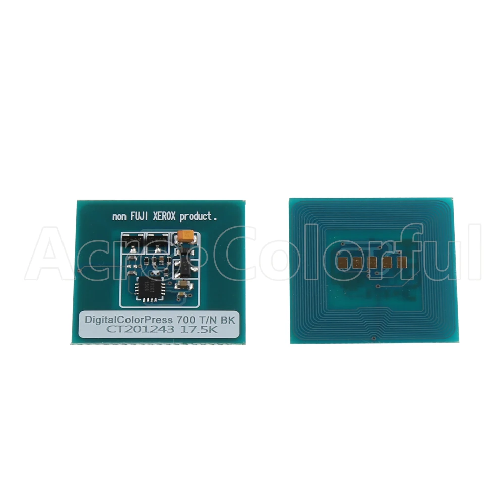 CT201243 CT201244 CT201245 CT201246 Reset Chip for Xerox Digital Color Press 700 printer copier Toner Cartridge 17.5K
CT201243 CT201244 CT201245 CT201246 Reset Chip for Xerox Digital Color Press 700 printer copier Toner Cartridge 17.5K