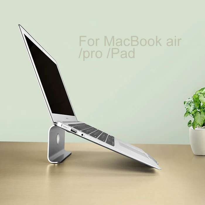 Алюминиевая Подставка для ноутбука Macbook и других ноутбуков iPad Pro Surface планшетов