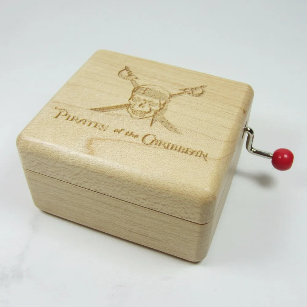 Handmade smilelife Wood music box Pirates of the Caribbean melody Davy Jones brand gift birthday wedding Christmas and new year
Handmade smilelife Wood music box Pirates of the Caribbean melody Davy Jones brand gift birthday wedding Christmas and new year