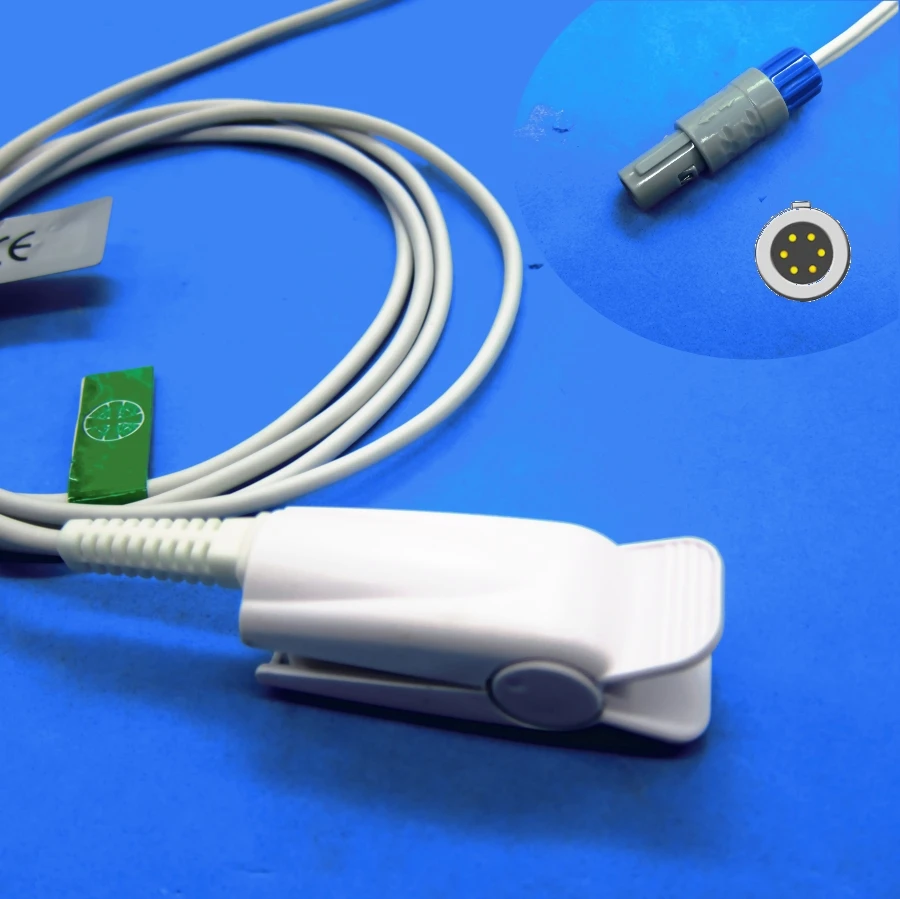 Reusable adult NK finger clip spo2 sensor for biocare BM9000,ADECON patient monitor
Reusable adult NK finger clip spo2 sensor for biocare BM9000,ADECON patient monitor