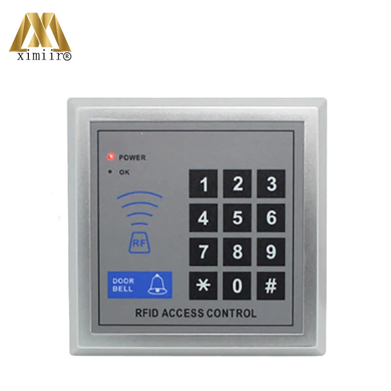 Hot F004 Standalone Card Access Control With Keypad Door Access Control With RFID Card Single Door Access Control Reader
Hot F004 Standalone Card Access Control With Keypad Door Access Control With RFID Card Single Door Access Control Reader