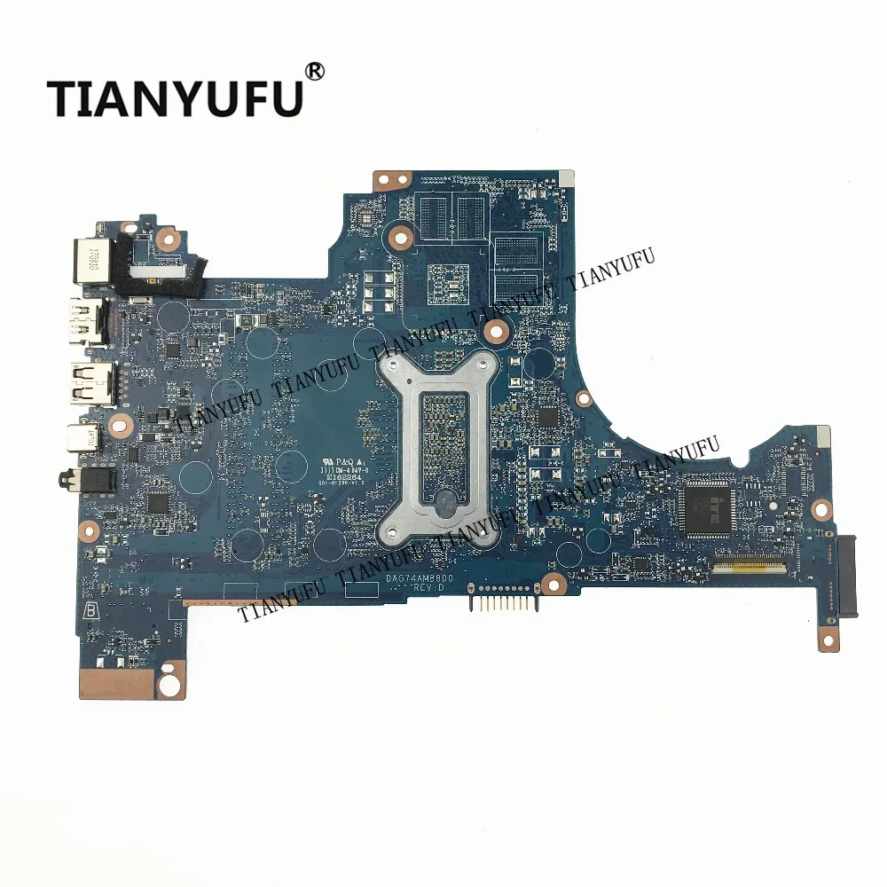 Для HP Pavilion Laptop 15-cc Series Материнская плата 935890-601 935890-001 G74A DAG74AMB8D0 w i5-8250U материнская