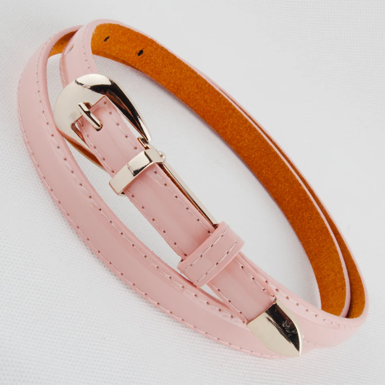 Free shipping new fashionable trench cummerbund buckle genuine fashion japanned leather thin belt women candy color belts female
Free shipping new fashionable trench cummerbund buckle genuine fashion japanned leather thin belt women candy color belts female