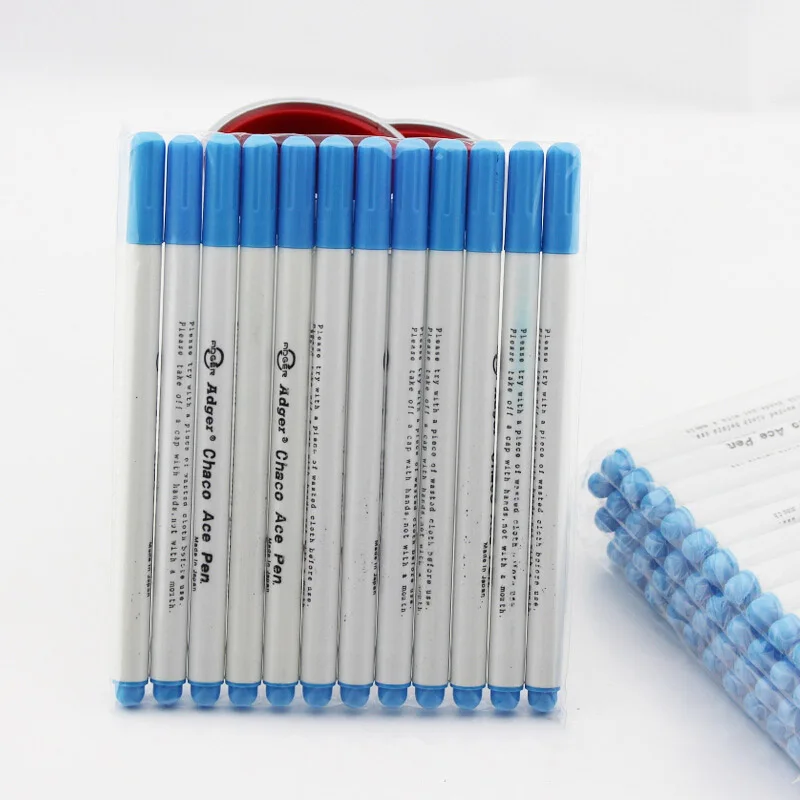 5pcs Soluble Marker Pen Water Wipe Pen Cross-stitch Automatic Disappear Color Pen Sewing Mark Tool
5pcs Soluble Marker Pen Water Wipe Pen Cross-stitch Automatic Disappear Color Pen Sewing Mark Tool