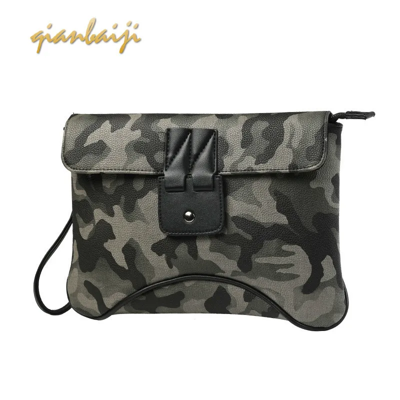 Ladies Leisure Hand Bag Cortex Men Camouflage Shoulder Tide Handbag Wrist Women Messenger Crossbody Bags For Purses And Handbags
Ladies Leisure Hand Bag Cortex Men Camouflage Shoulder Tide Handbag Wrist Women Messenger Crossbody Bags For Purses And Handbags