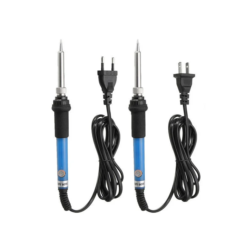 Soldering Iron Thermostatic Welding Equipment 220V/110V 60W Mini Handle Electric Solder Iron Solder Tips Welding Soldering Iron
Soldering Iron Thermostatic Welding Equipment 220V/110V 60W Mini Handle Electric Solder Iron Solder Tips Welding Soldering Iron