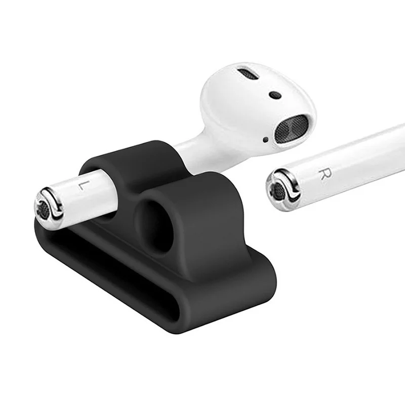 Анти потерянный силиконовый держатель для AirPods Портативный анти ремень чехол Apple