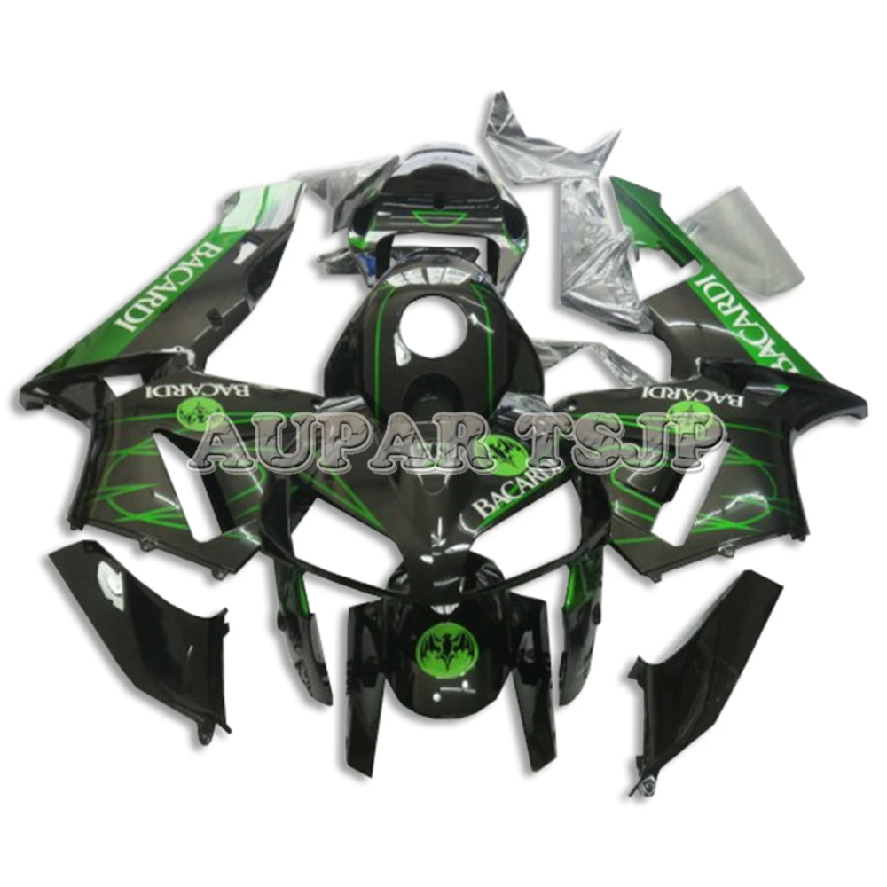 Green Flames Black Motorbike Cowlings For Honda 2005 2006 CBR600RR F5 ABS Injection Plastic Full Bodywork New Sportbike Covers
Green Flames Black Motorbike Cowlings For Honda 2005 2006 CBR600RR F5 ABS Injection Plastic Full Bodywork New Sportbike Covers