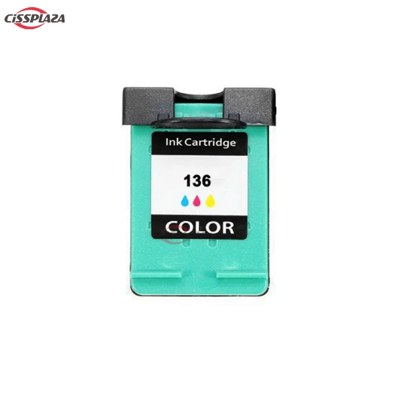 CISSPLAZA 2pcs Ink Cartridge compatible for hp136 Photosmart 2573 C3183 D5163 PSC 1513 1513s Officejet 6213 Deskjet 5443 D4163
CISSPLAZA 2pcs Ink Cartridge compatible for hp136 Photosmart 2573 C3183 D5163 PSC 1513 1513s Officejet 6213 Deskjet 5443 D4163