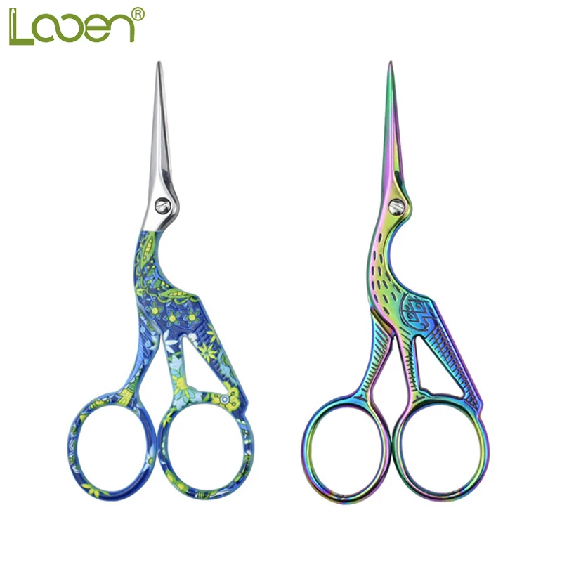 Looen Embroidery Scissor Crane Shaped Cross Stitch Tailor Scissor Retro European Sewing Handicraft DIY Home Tool Accessories
Looen Embroidery Scissor Crane Shaped Cross Stitch Tailor Scissor Retro European Sewing Handicraft DIY Home Tool Accessories
